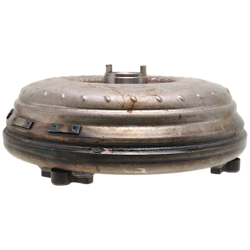 Refurbished JATCO JF016E RE0F10D torque converter, CVT8 - marking 27A, pilot height 37 mm (ext. Ø 20 mm), 4 mounting holes