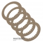 Input Clutch Friction Disc Set (1st Design) Daihatsu Mini - 1.65mm Thickness, 83mm Outer Diameter, 30 Teeth, Alto USA 127700A