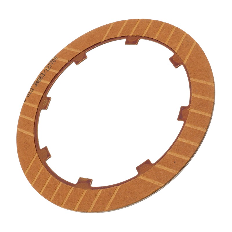 Input Clutch Friction Disc Set (2nd Design) Daihatsu Mini - 1.65mm Thickness, 83mm Outer Diameter, 38 Teeth, Alto USA 127700