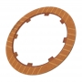 Input Clutch Friction Disc Set (2nd Design) Daihatsu Mini - 1.65mm Thickness, 83mm Outer Diameter, 38 Teeth, Alto USA 127700