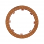 Input Clutch Friction Disc Set (2nd Design) Daihatsu Mini - 1.65mm Thickness, 83mm Outer Diameter, 38 Teeth, Alto USA 127700