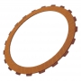 Center Support Friction Disc Set (External Spline) Daihatsu Mini - 1.85mm Thickness, 95mm Int. Diameter, 20 Teeth, Alto USA 127704