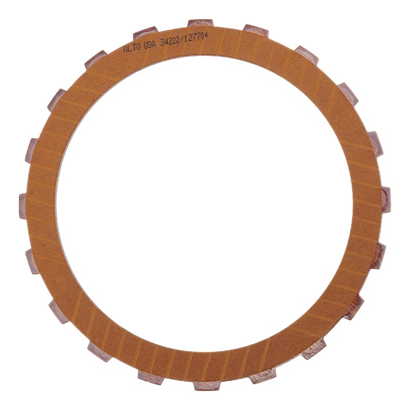 Center Support Friction Disc Set (External Spline) Daihatsu Mini - 1.85mm Thickness, 95mm Int. Diameter, 20 Teeth, Alto USA 127704