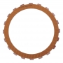 Center Support Friction Disc Set (External Spline) Daihatsu Mini - 1.85mm Thickness, 95mm Int. Diameter, 20 Teeth, Alto USA 127704
