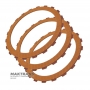 Center Support Friction Disc Set (External Spline) Daihatsu Mini - 1.85mm Thickness, 95mm Int. Diameter, 20 Teeth, Alto USA 127704