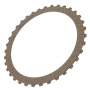 Center Support Friction Disc Set (late external spline) Daihatsu Mini - 1.60mm thick, 96.25mm inner diameter, 35 teeth, Alto USA 127704A155