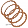 Low/Reverse Brake Friction Disc Set for Daihatsu Mini - 2mm Thick, 127.85mm Outer Diameter, 21 Teeth, ALTO USA 127706