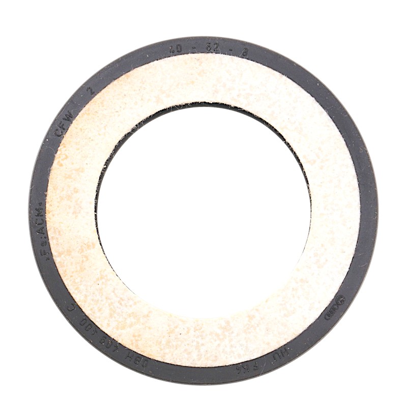 Axle shaft seal 2WD R=L (only left in 4WD) eHybrid DQ400 0DD DQ500 0BT 0BH DSG 7 spd - 40 x 62 x 8, 0BH409400A, 0BH409400B, 0BH409400C, 0BH409400E (VAG GENUINE OEM)