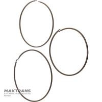 Set of 3 Teflon piston rings for pulleys JF015E RE0F11A