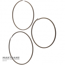 Set of 3 Teflon piston rings for pulleys JF015E RE0F11A