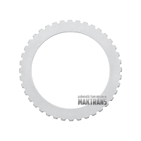 Support disc UNDERDRIVE U140E, U150E 00-up — thickness 3 mm, inner Ø 99 mm, 40 teeth