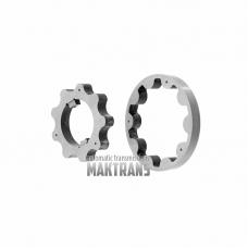 Oil pump Hyundai / KIA A6GF1 — outer Ø of housing 154 mm (with needle bearing under the torque converter journal)