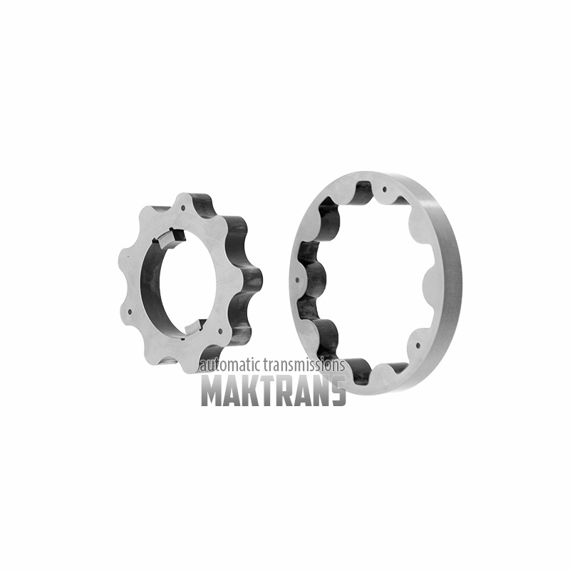 Oil pump Hyundai / KIA A6GF1 — outer Ø of housing 154 mm (with needle bearing under the torque converter journal)