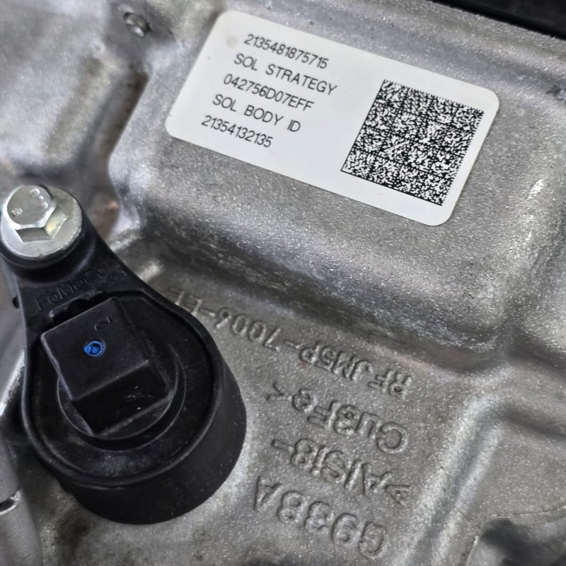 Reconditioned and tested automatic transmission FORD 8F40 Benzin, 4WD (42/46 final drive) — KX6P-7000-BC (FORD FOCUS MK4 ST 2.3 Benzin)
