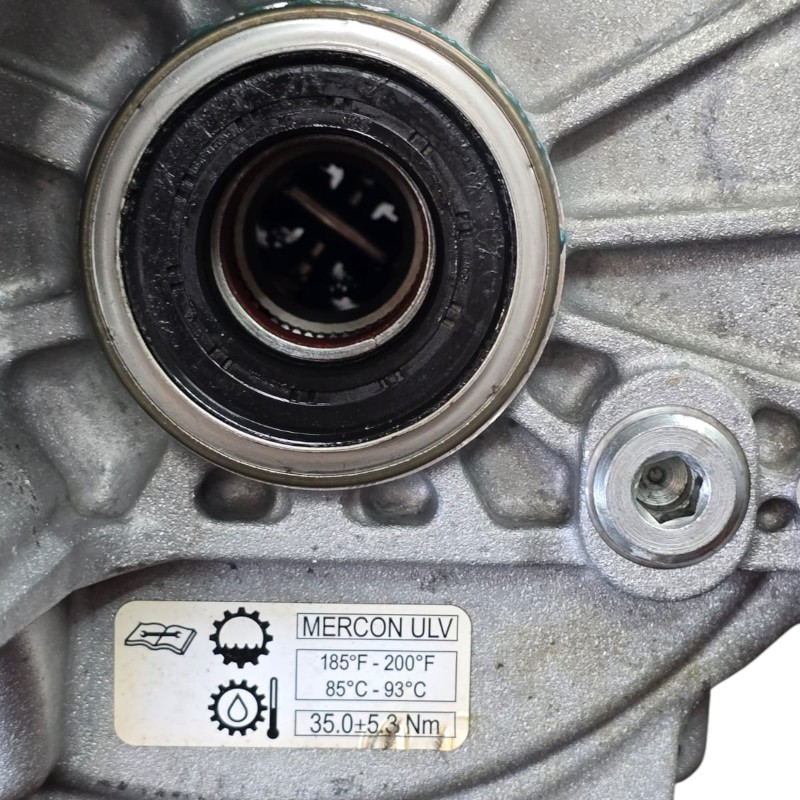 Reconditioned and tested automatic transmission FORD 8F40 Benzin, 4WD (42/46 final drive) — KX6P-7000-BC (FORD FOCUS MK4 ST 2.3 Benzin)