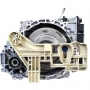 Reconditioned and tested automatic transmission FORD 8F40 Benzin, 4WD (42/46 final drive) — KX6P-7000-BC (FORD FOCUS MK4 ST 2.3 Benzin)