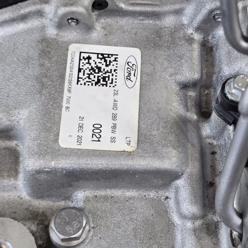 Reconditioned and tested automatic transmission FORD 8F40 Benzin, 4WD (42/46 final drive) — KX6P-7000-BC (FORD FOCUS MK4 ST 2.3 Benzin)