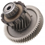 Intermediate shaft of differential FORD 6F50N, 6F55N, 8F57 — 21 teeth (2 notches, outer Ø 85.90 mm), 68 teeth (outer Ø 164.40 mm, width 26.65 mm)