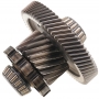 Intermediate shaft of differential FORD 6F50N, 6F55N, 8F57 — 21 teeth (2 notches, outer Ø 85.90 mm), 68 teeth (outer Ø 164.40 mm, width 26.65 mm)