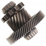 Intermediate shaft of differential FORD 6F50N, 6F55N, 8F57 — 21 teeth (2 notches, outer Ø 85.90 mm), 68 teeth (outer Ø 164.40 mm, width 26.65 mm)