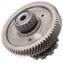 Intermediate shaft of differential FORD 6F50N, 6F55N, 8F57 — 19 teeth (4 notches, outer Ø 78.55 mm), 68 teeth (outer Ø 164.40 mm, width 26.65 mm), AA5P-7H348-CC