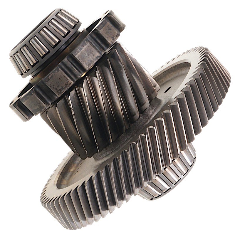 Intermediate shaft of differential FORD 6F50N, 6F55N, 8F57 — 19 teeth (4 notches, outer Ø 78.55 mm), 68 teeth (outer Ø 164.40 mm, width 26.65 mm), AA5P-7H348-CC