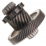 Intermediate shaft of differential FORD 6F50N, 6F55N, 8F57 — 19 teeth (4 notches, outer Ø 78.55 mm), 68 teeth (outer Ø 164.40 mm, width 26.65 mm), AA5P-7H348-CC