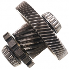 Intermediate shaft of differential FORD 6F50N, 6F55N, 8F57 — 19 teeth (4 notches, outer Ø 78.55 mm), 68 teeth (outer Ø 164.40 mm, width 26.65 mm), AA5P-7H348-CC