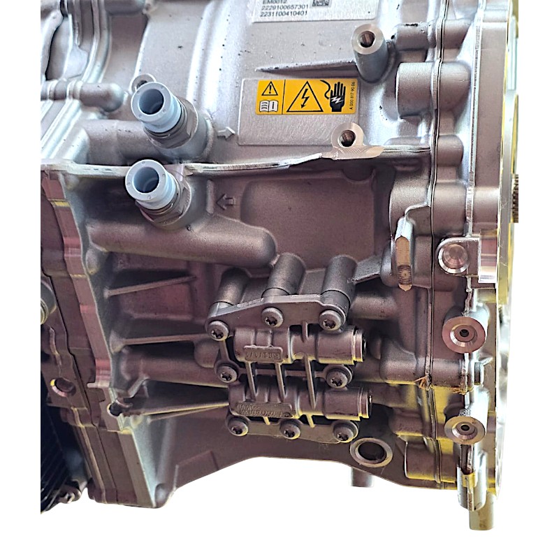 New Mercedes-Benz 725.0 9G-Tronic Hybrid 4WD Automatic Transmission Assembly - A2132708101