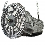 New Mercedes-Benz 725.0 9G-Tronic Hybrid 4WD Automatic Transmission Assembly - A2132708101