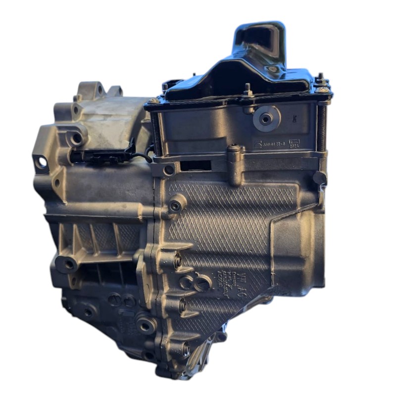 Refurbished (road tested) VAG DSG7 0AM transmission - transmission code NQE, with mechatronics (without clutch)