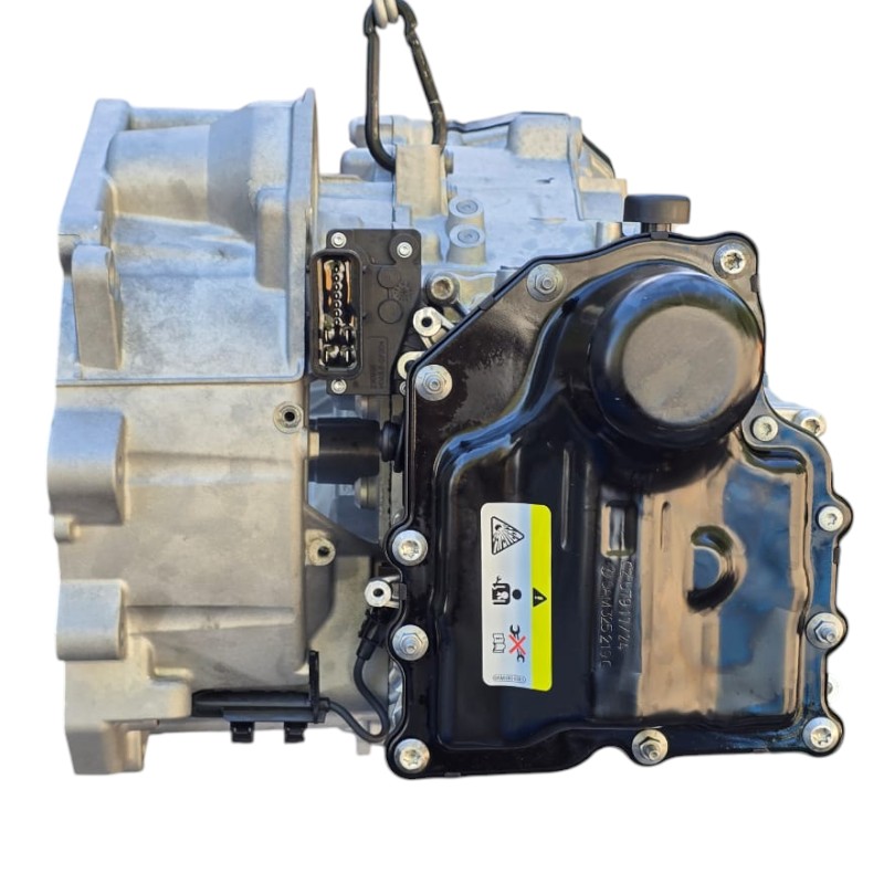 Refurbished (road tested) VAG DSG7 0AM transmission - transmission code NQE, with mechatronics (without clutch)