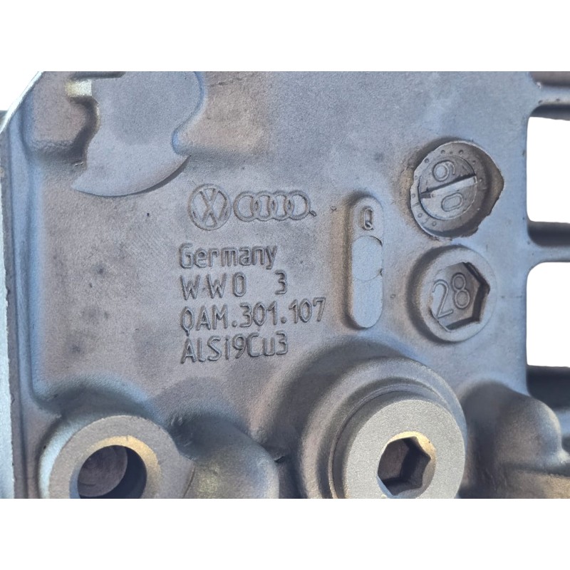 Refurbished (road tested) VAG DSG7 0AM transmission - transmission code NQE, with mechatronics (without clutch)