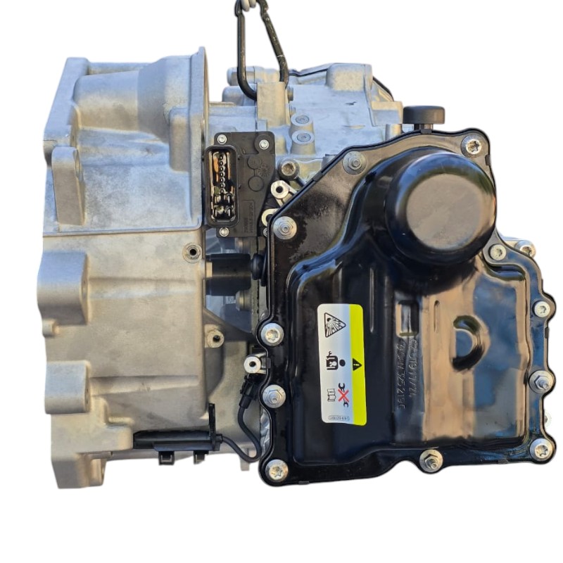 Refurbished (road tested) VAG DSG7 0AM transmission - transmission code NQE, with mechatronics (without clutch)