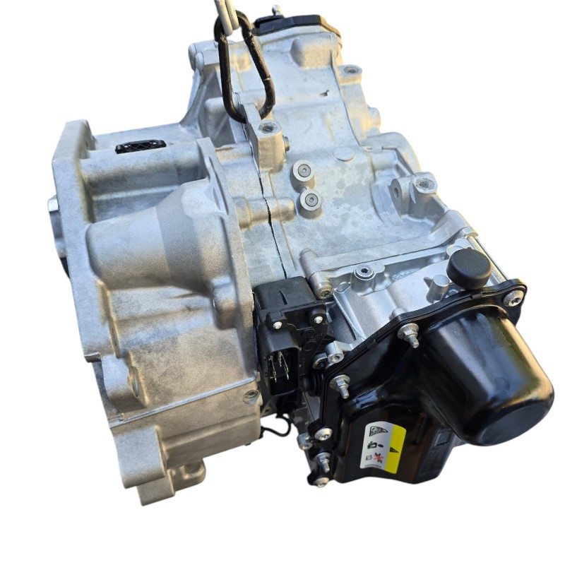 Refurbished (road tested) VAG DSG7 0AM transmission - transmission code NQE, with mechatronics (without clutch)