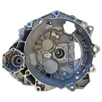 Refurbished (road tested) VAG DSG7 0AM transmission - transmission code NQE, without mechatronics (without clutch)