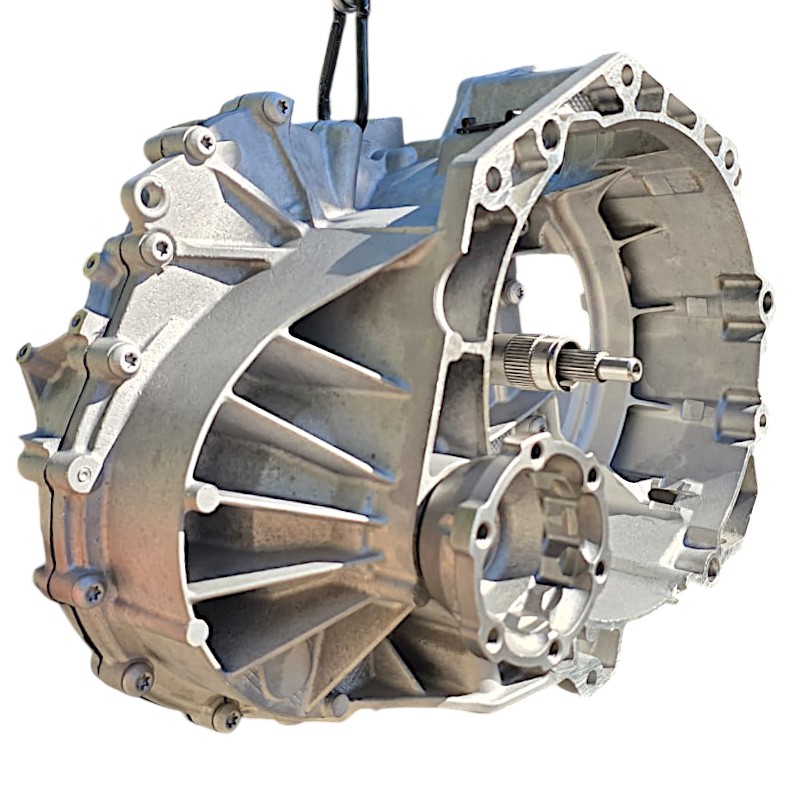 Refurbished (road tested) transmission (without mechatronics, without clutch) VAG DSG7 0AM - transmission code REV, VHQ, WAJ, RRD, VSY, QHY, MPL