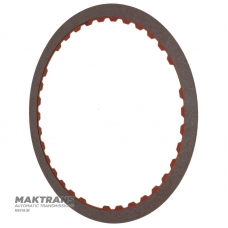 Set of friction discs 2-6 Clutch FORD 6F50, 6F55 / GM 6T70, 6T75 - 3 friction discs in a set (thickness 1.65 mm, outer Ø 209.15 mm, 33 teeth), 27264337