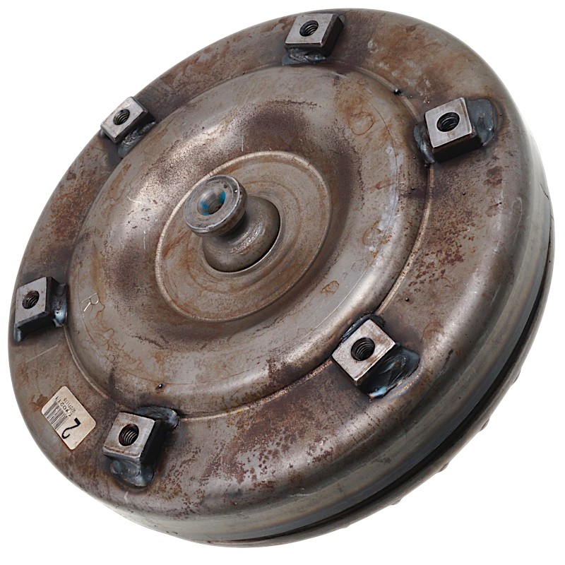 Repaired torque converter TOYOTA A130L, A131L, A132L - outer Ø of housing 251.25 mm, outer Ø of pilot 28.90 mm, 6 mounting holes