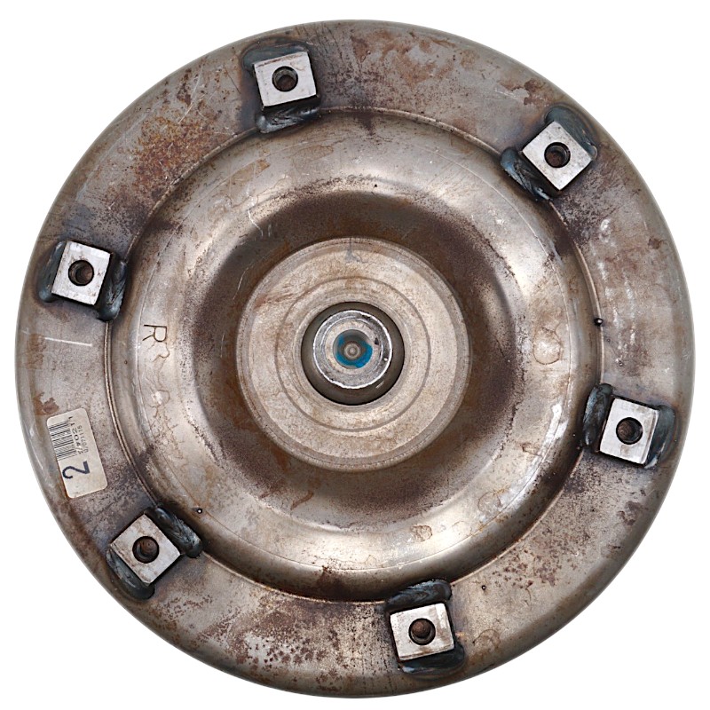 Repaired torque converter TOYOTA A130L, A131L, A132L - outer Ø of housing 251.25 mm, outer Ø of pilot 28.90 mm, 6 mounting holes