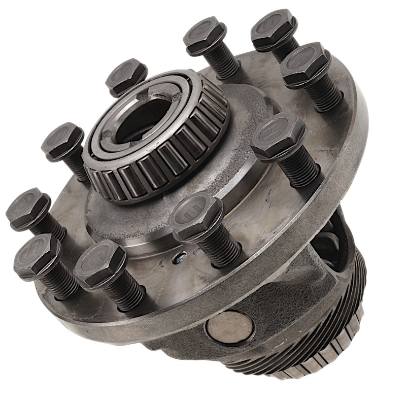 Differential (2WD) F4A41, F4A42 - overall height 145 mm, inner diameter under axle shaft 28.65 mm