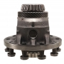 Differential (2WD) F4A41, F4A42 - overall height 145 mm, inner diameter under axle shaft 28.65 mm