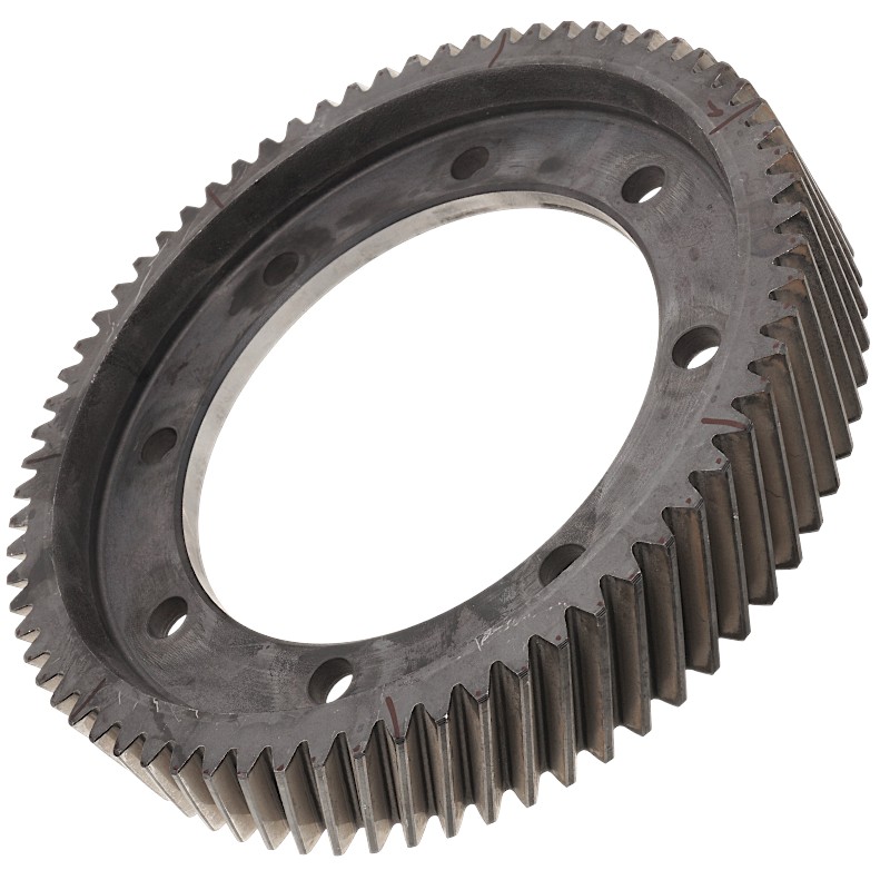 Helical differential gear RE4F03A - 70 teeth (ext. Ø 200.60 mm), 8 mounting holes
