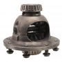 Differential (2WD) RE4F03A — overall height 143 mm, inner diameter under axle shaft 27 mm (25 splines under axle shaft)