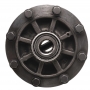 Differential (2WD) RE4F03A — overall height 143 mm, inner diameter under axle shaft 27 mm (25 splines under axle shaft)