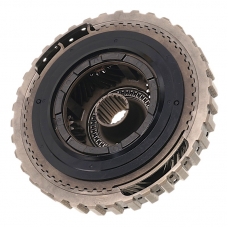 Rear planetary gear Hyundai / KIA A8LF1 - sun gear 38 teeth (ext. Ø 58.25 mm), 4 satellites (19 teeth) / 4 satellites (18 teeth), 457604G100, 457514G100
