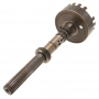 Output shaft Aisin Warner 03-70LS, 03-72LS - shaft length 283 mm, 21 splines (ext. Ø 27.85 mm)