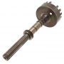 Output shaft Aisin Warner 03-70LS, 03-72LS - shaft length 283 mm, 21 splines (ext. Ø 27.85 mm)