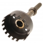 Output shaft Aisin Warner 03-70LS, 03-72LS - shaft length 283 mm, 21 splines (ext. Ø 27.85 mm)