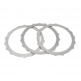 B2 Low Coast Brake RE5R05A Steel Wheel Set - 3-Pack (1.80mm Thick, 112.85mm Int. Diameter, 15 Teeth)